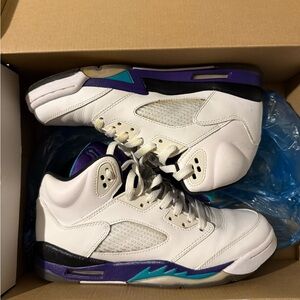 Jordan Grape 5’s (2013)